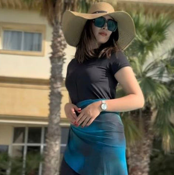 Burkini Demi manche