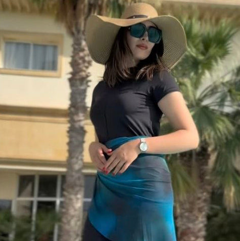 Burkini Demi manche