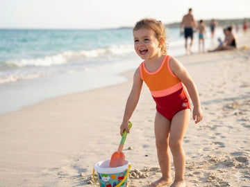 Combinaison de bain anti UV bébé