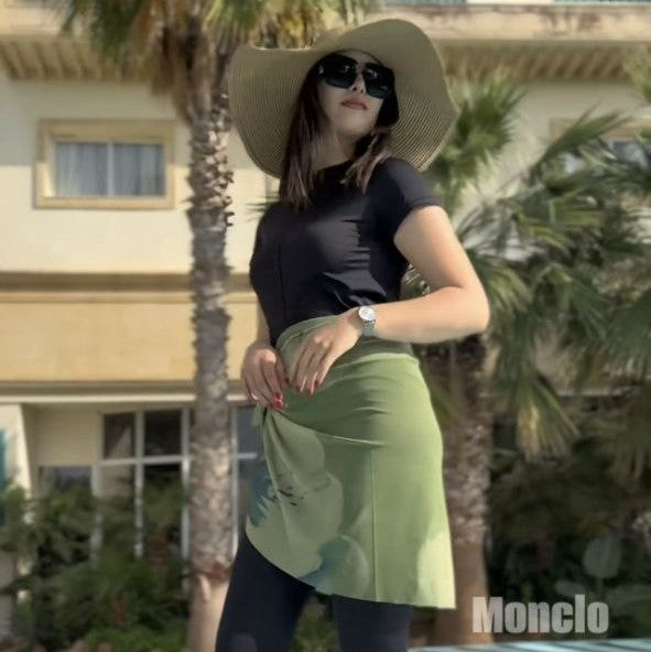 Burkini Demi manche
