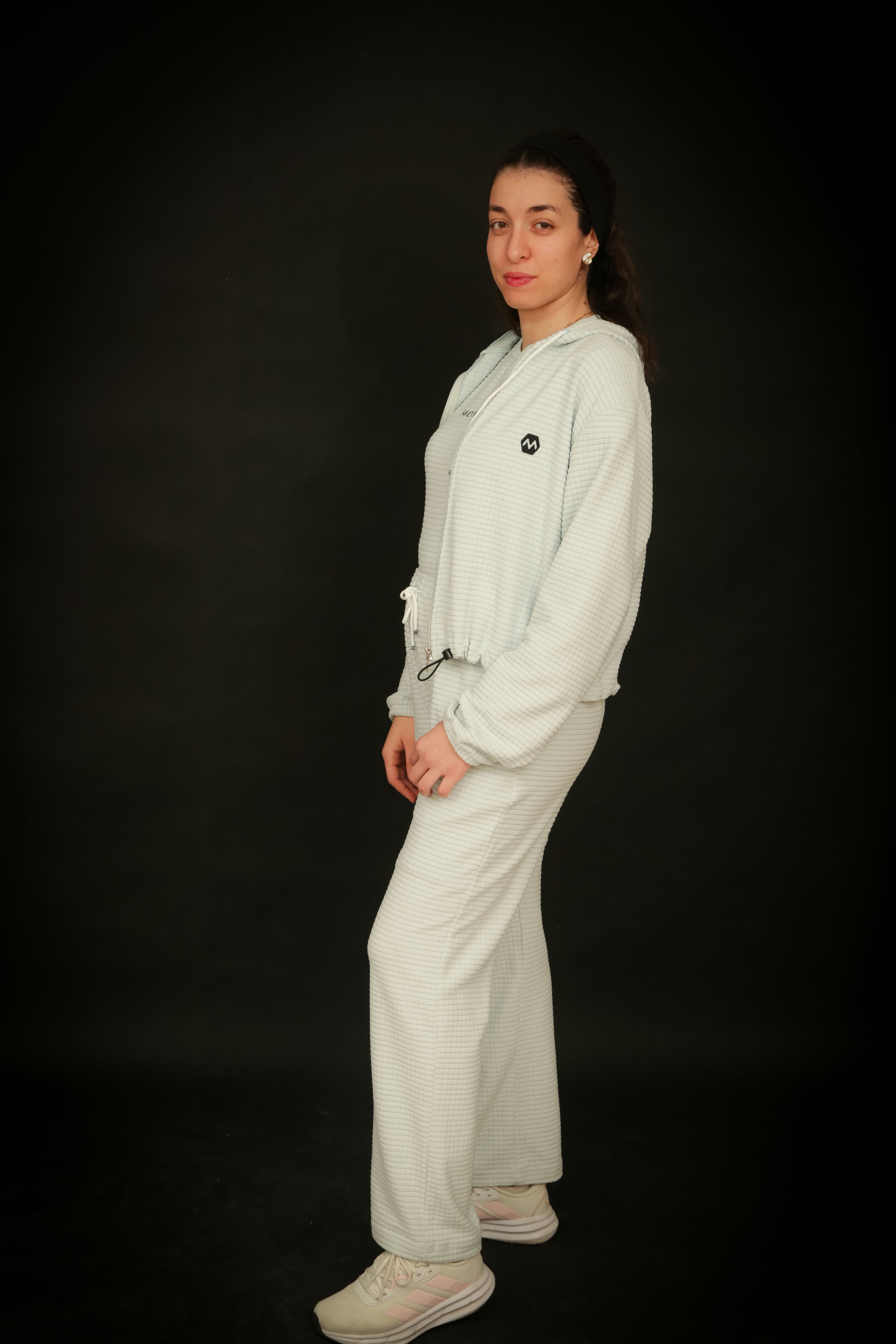 Set 3 Pièces Blanc Azur
