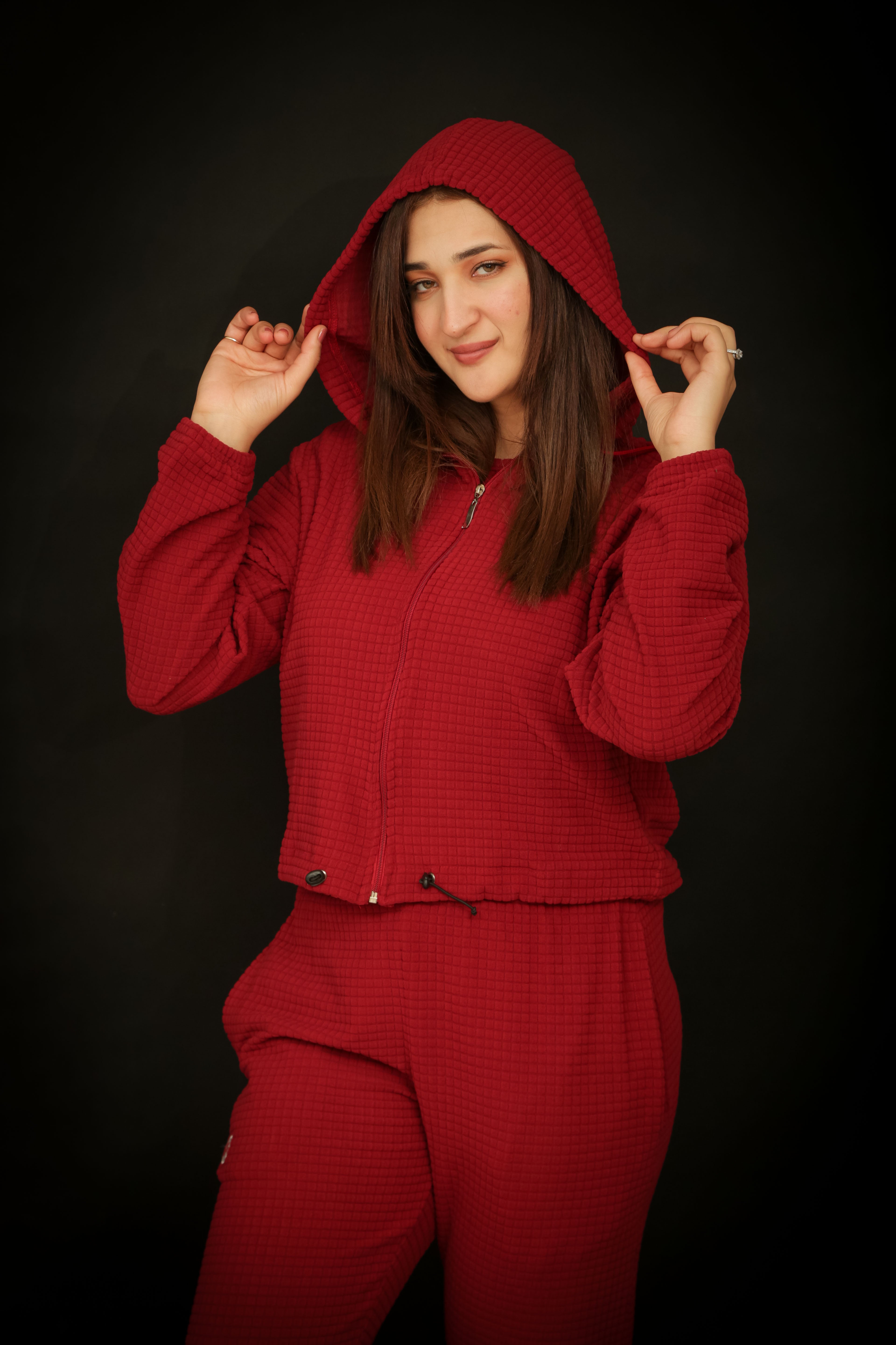 Set 3 Pièces Rouge Cardinal