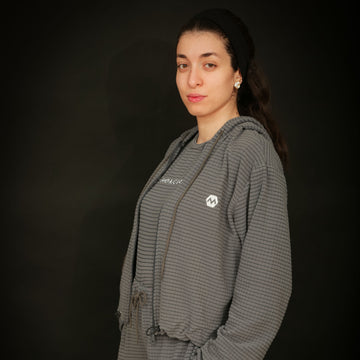 Set 3 Pièces Gris Charbon