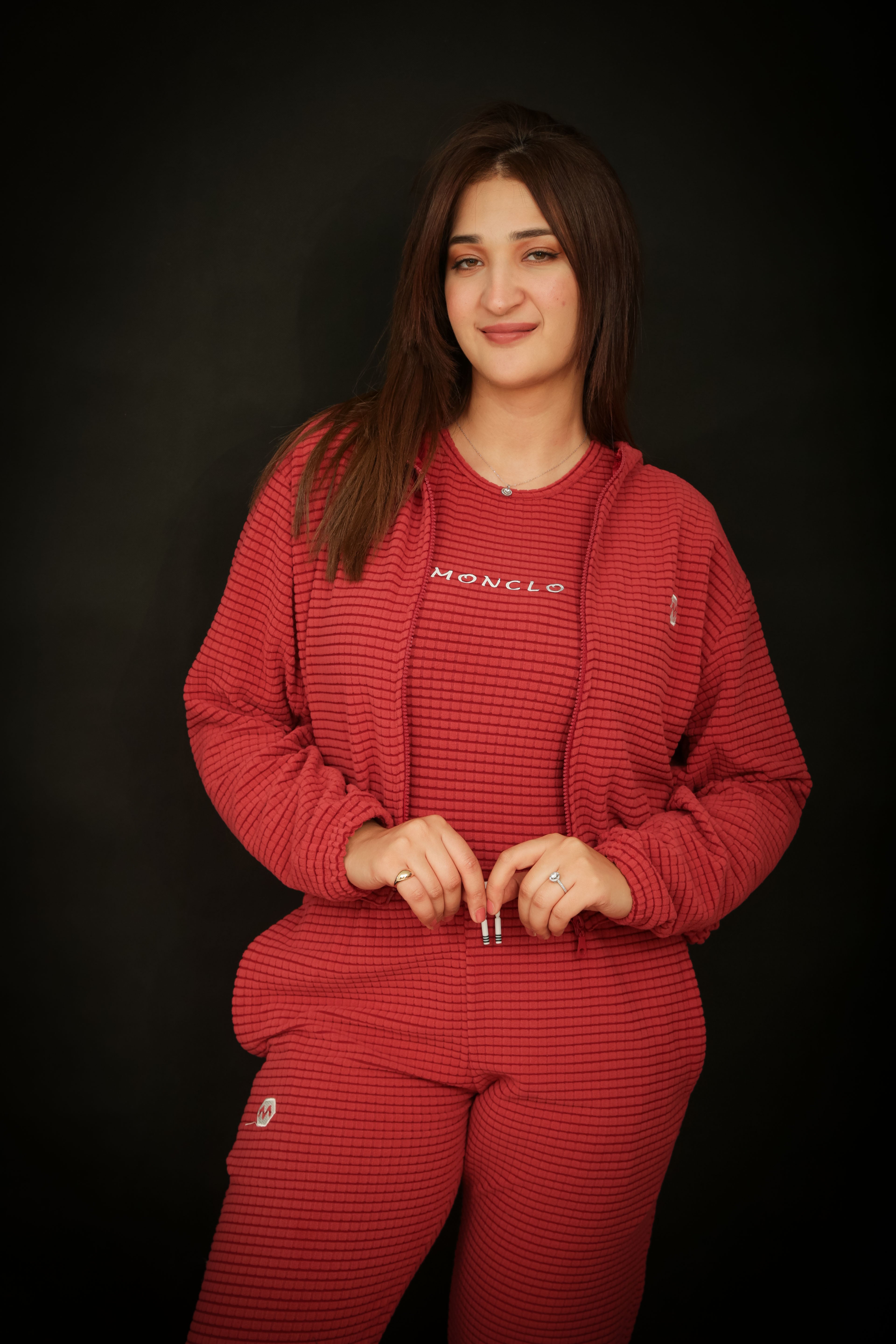 Set 3 Pièces Rouge Framboise