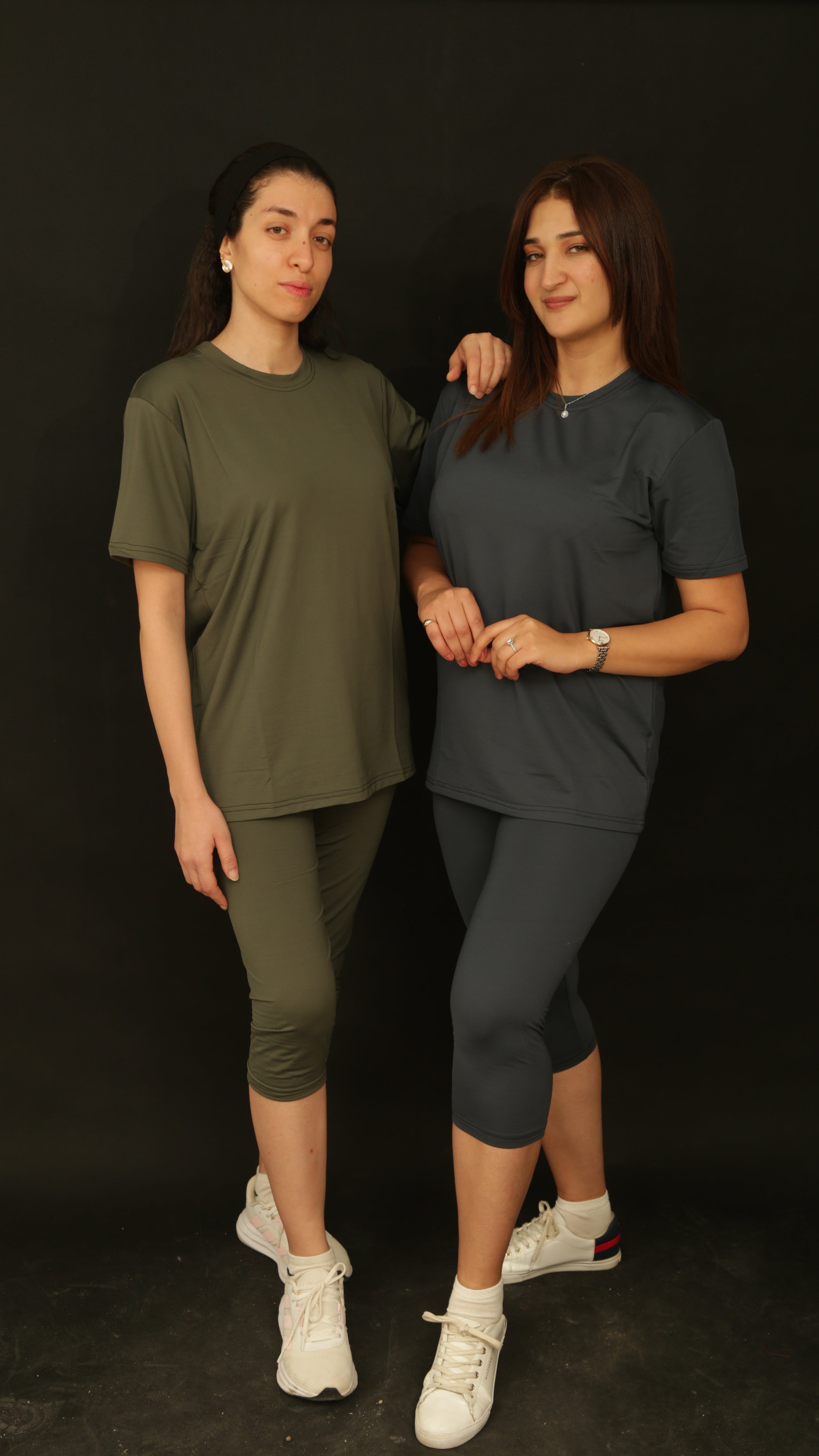 ✨Sport Set Femme T-Shirt+ Legging 💪