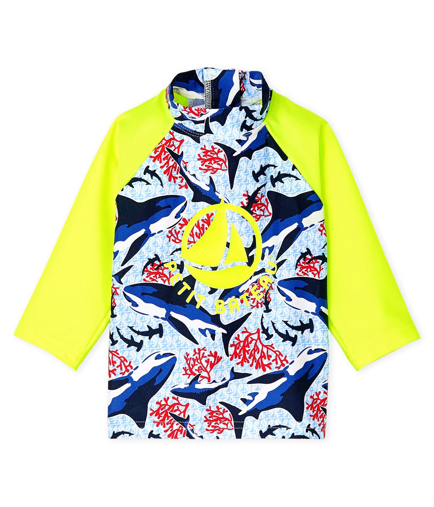 Short & Tee shirt anti-UV UPF 50+ écoresponsable bébé garçon