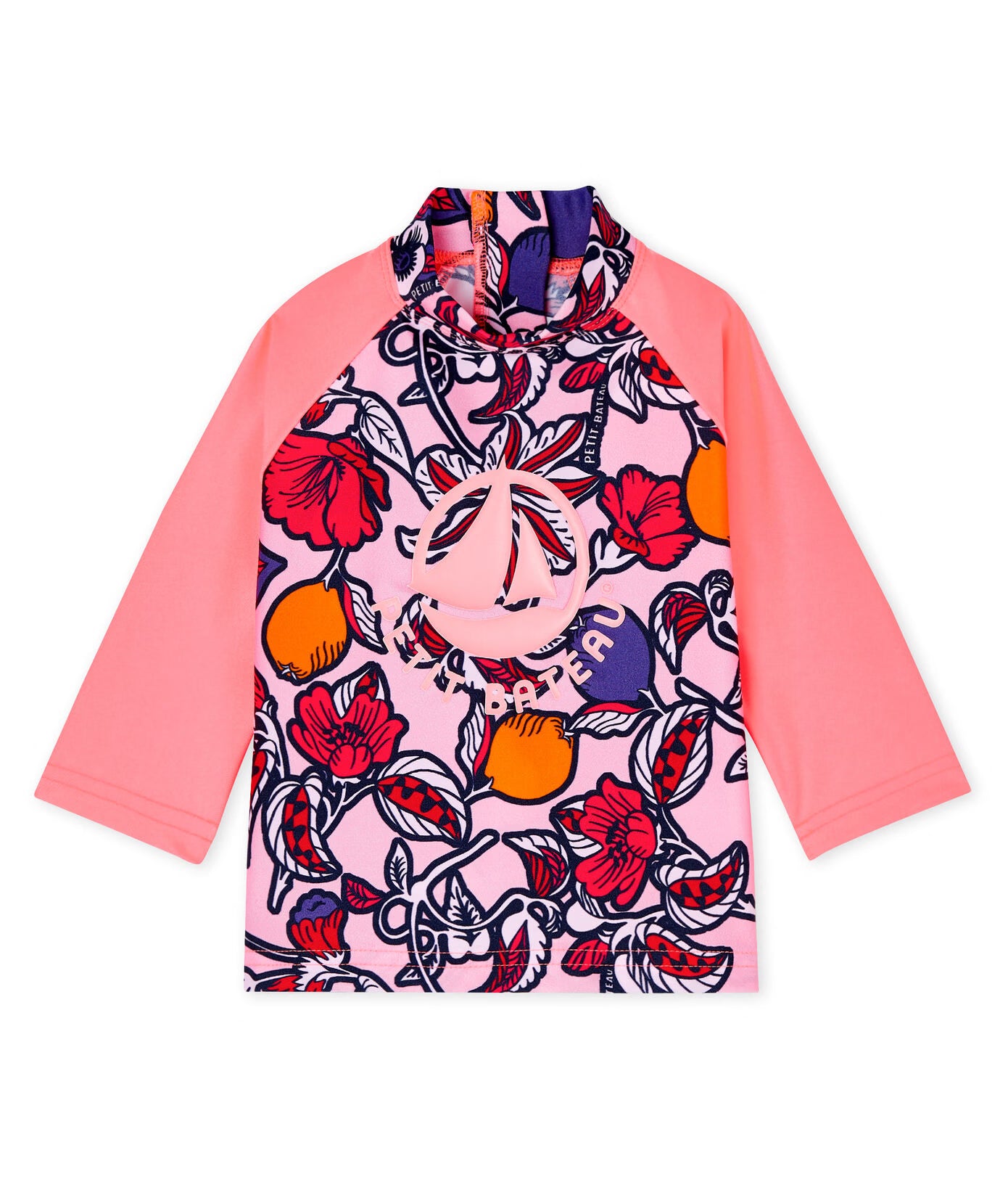 Ensemble fille  : Tee shirt + Jupe de plage -UV UPF 50+ écoresponsable bébé fille