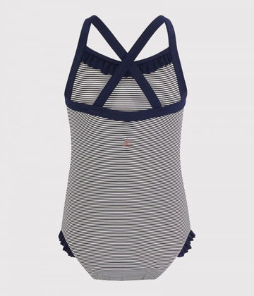 Maillot de bain 1 pièce enfant fille