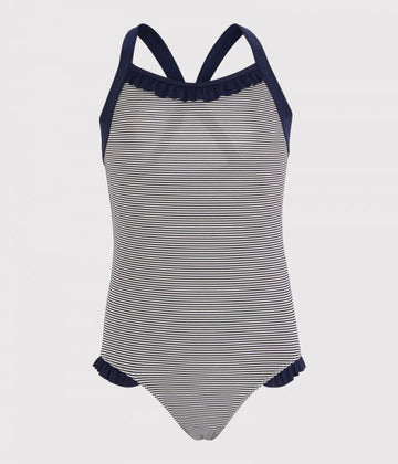 Maillot de bain 1 pièce enfant fille
