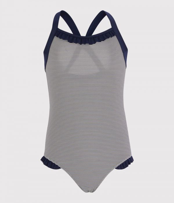 Maillot de bain 1 pièce enfant fille