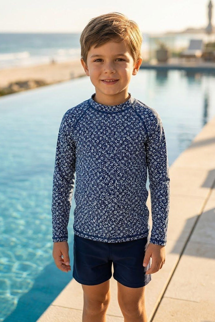 T-shirt et Short anti UV bébé