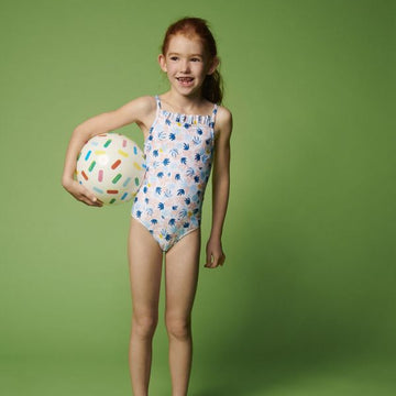 Maillot de bain 1 pièce enfant fille