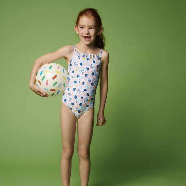 Maillot de bain 1 pièce enfant fille