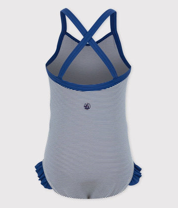 Maillot de bain 1 pièce iconique enfant fille