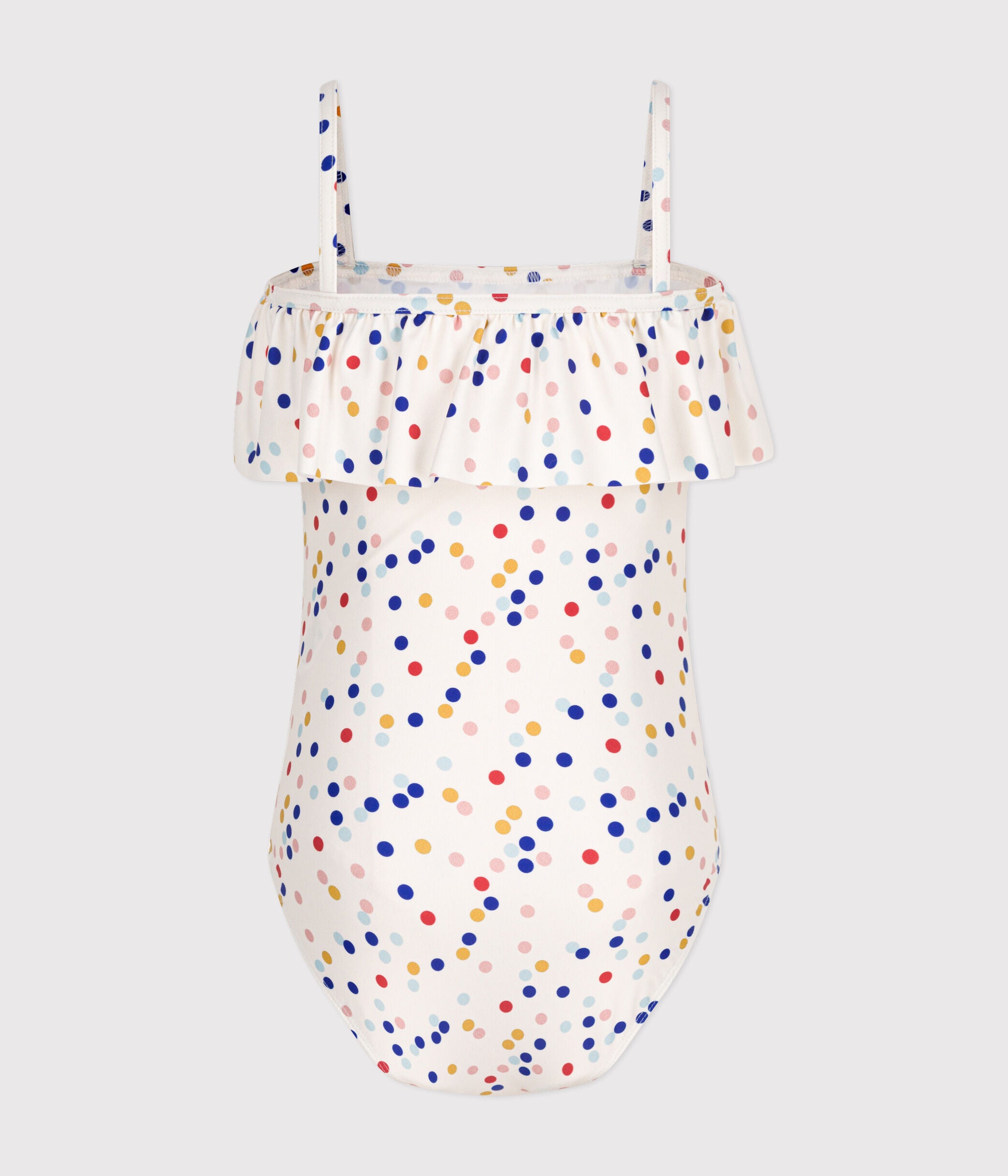 Maillot de bain 1 pièce imprimé enfant fille