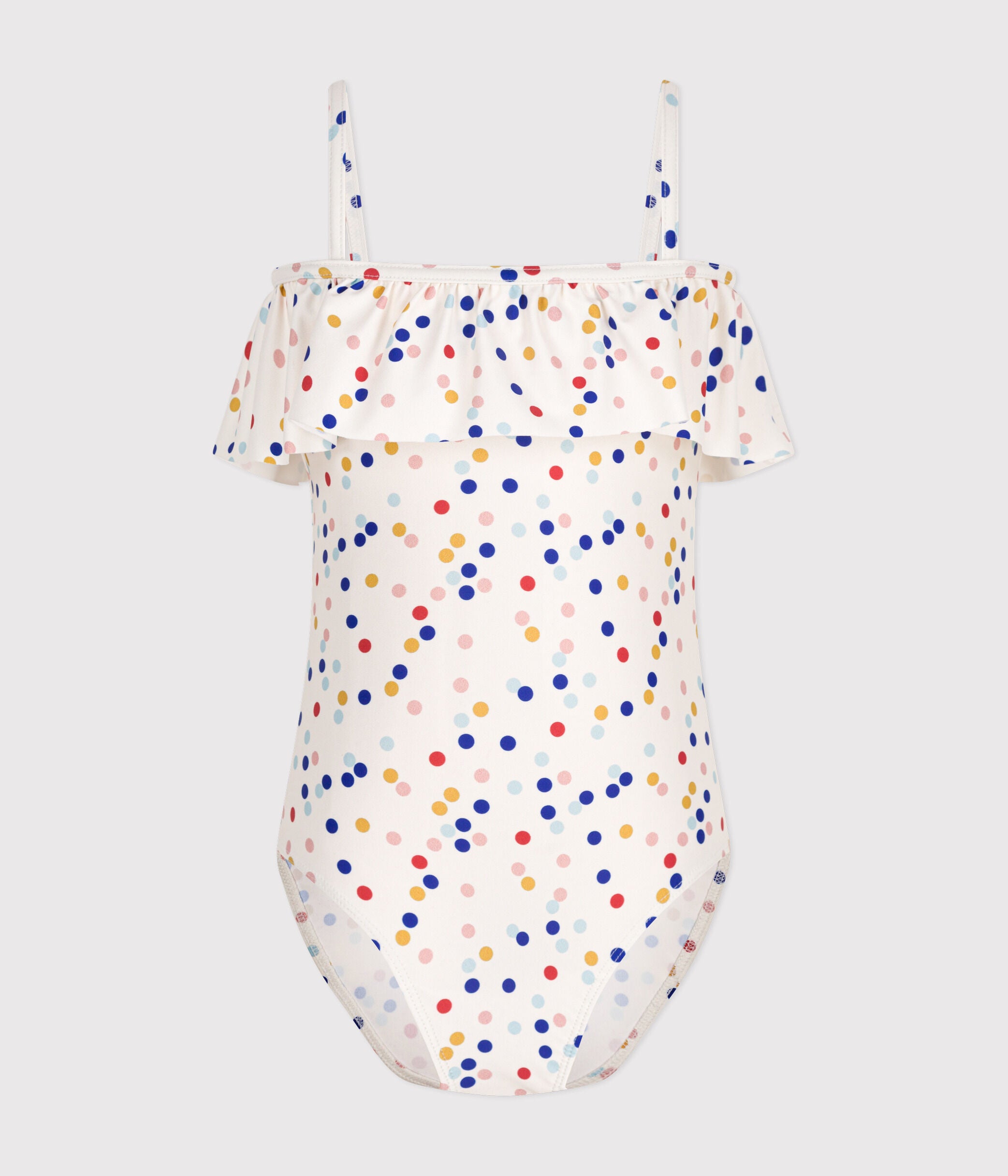 Maillot de bain 1 pièce imprimé enfant fille