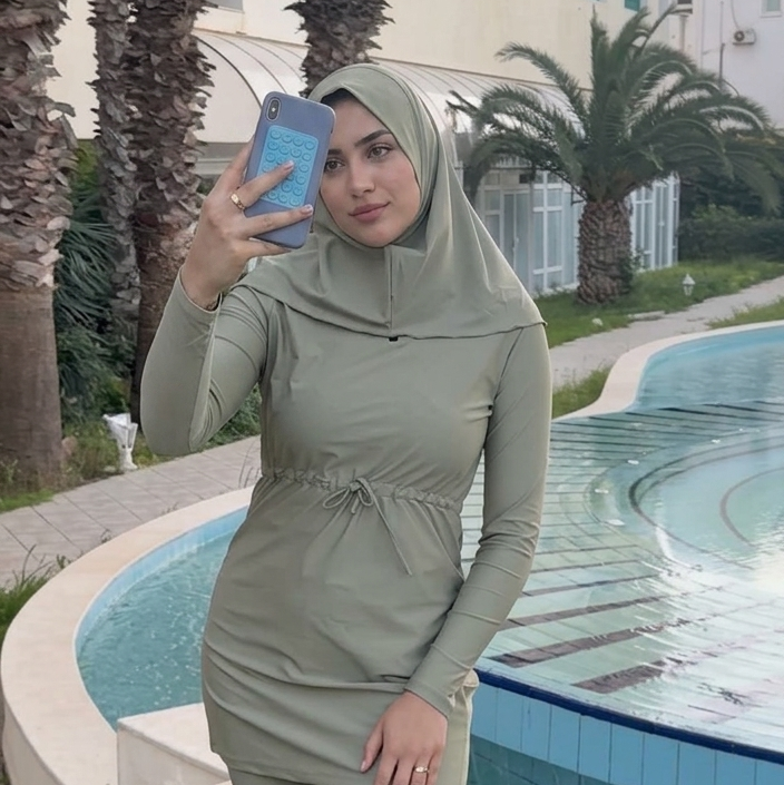 ☀️ SET MARINA VERT OLIVE ☀️