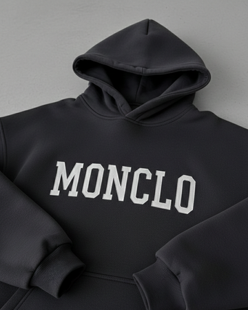 Hoodie & Jogger MONCLO – Ensemble Premium Unisexe
