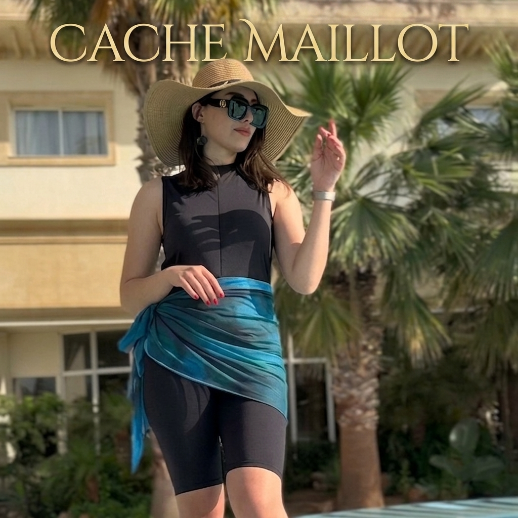 CACHE MAILLOT NON VOILÉ