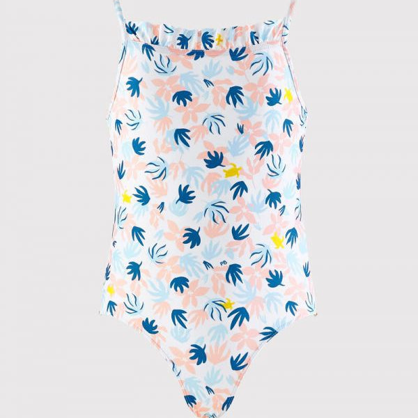 Maillot de bain 1 pièce enfant fille