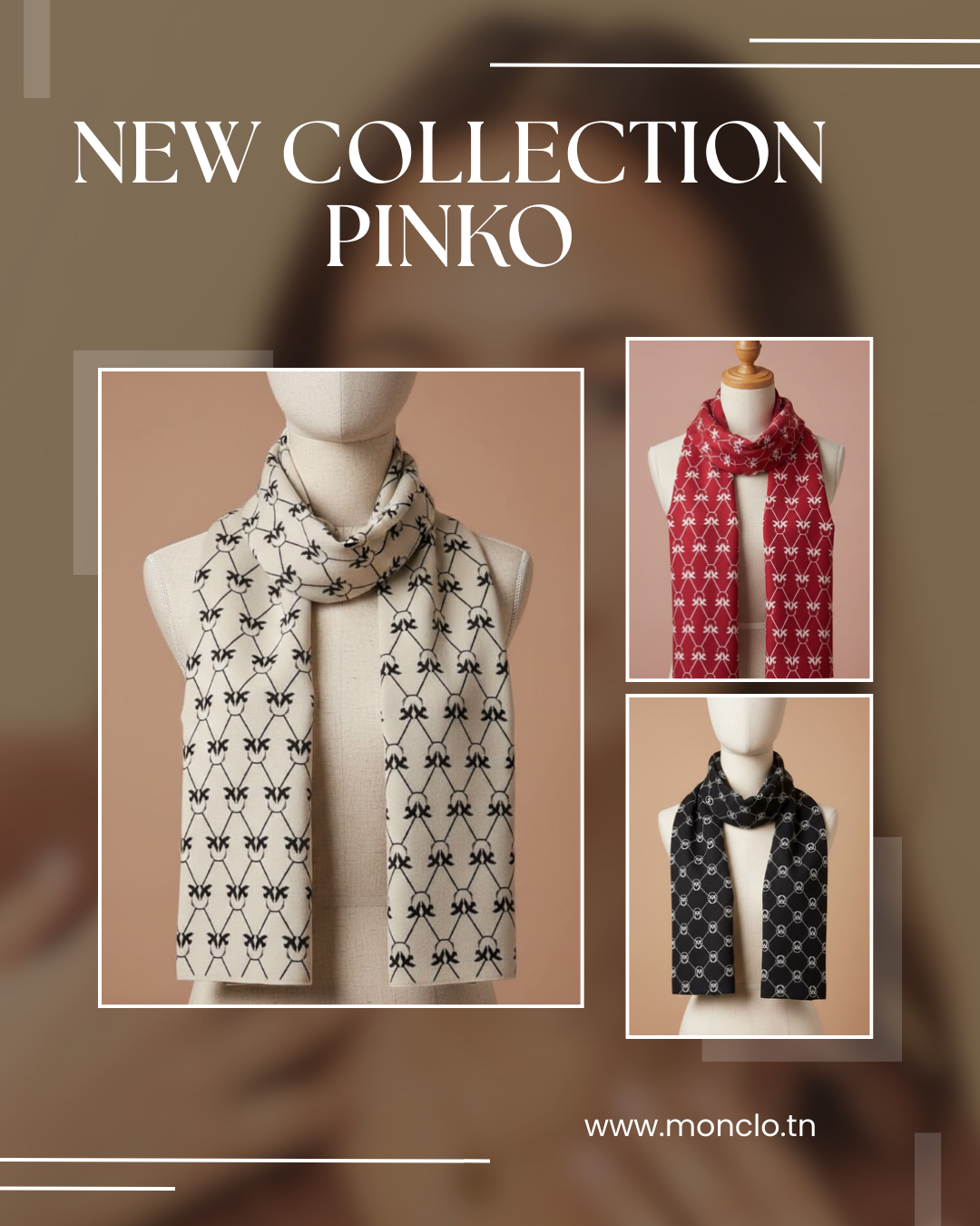 Echarpe Femme "PINKO"