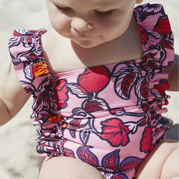 Maillot de bain à volants