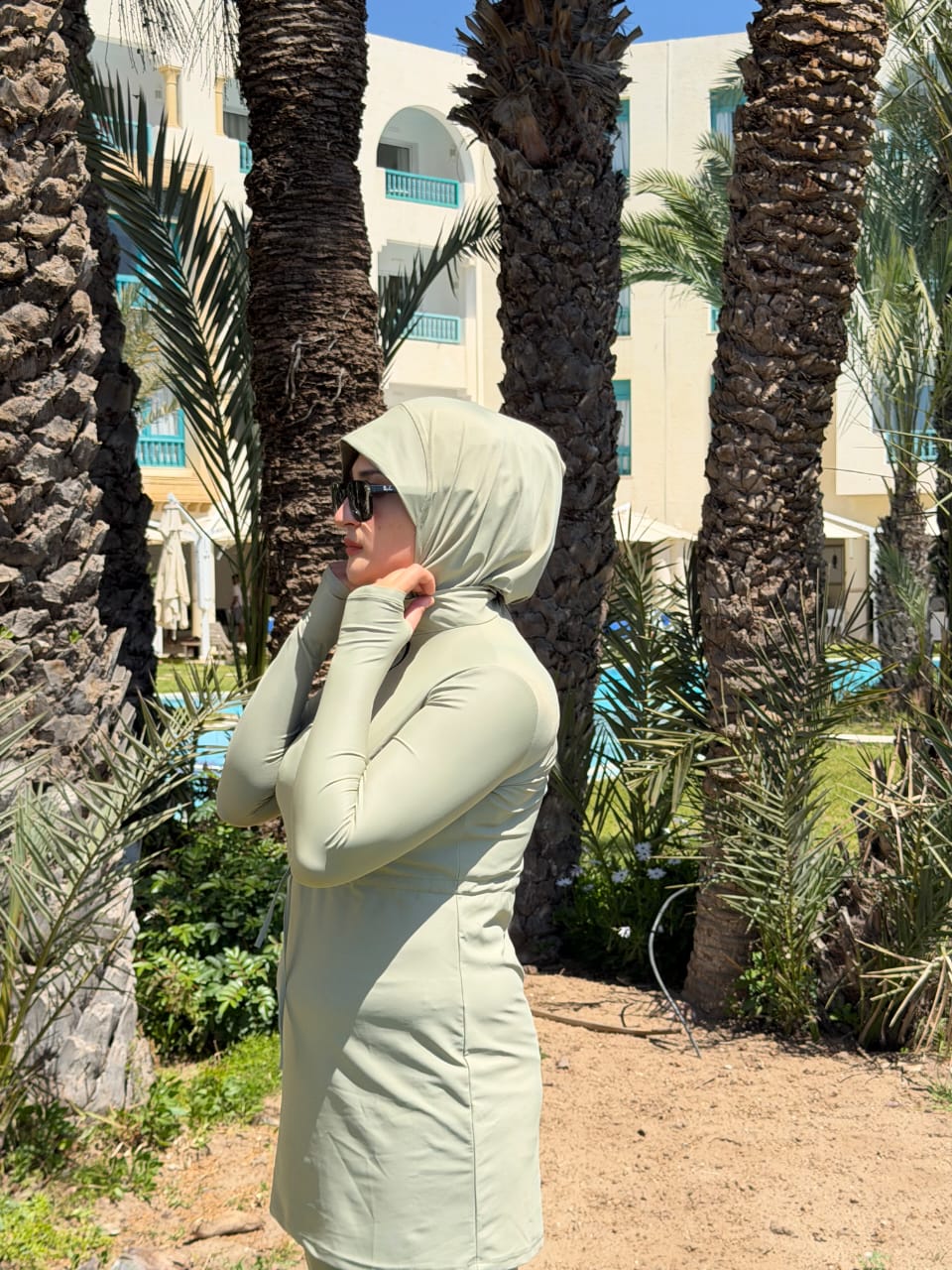 ☀️ SET MARINA VERT OLIVE ☀️