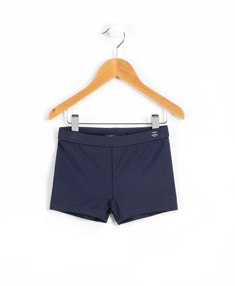 Boxer de bain Garçon bleu marine