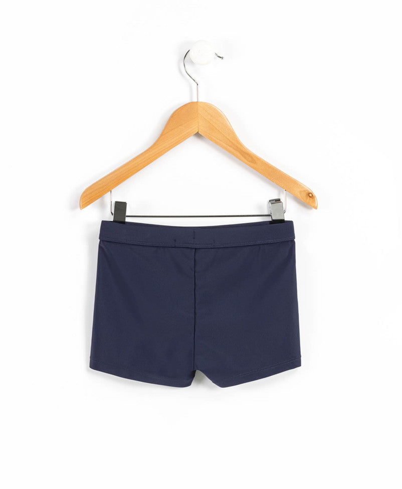 Boxer de bain Garçon bleu marine