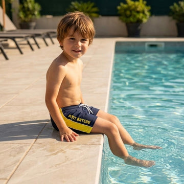 Maillot de bain écoresponsable enfant garçon