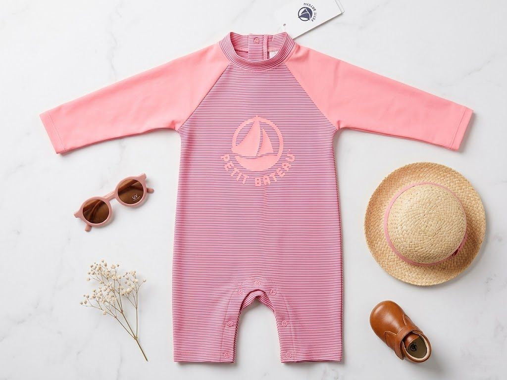 Combi  Fille Pink